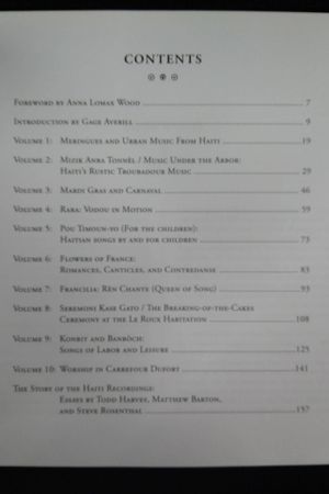 Alan Lomax's Recordings in Haiti image number 1