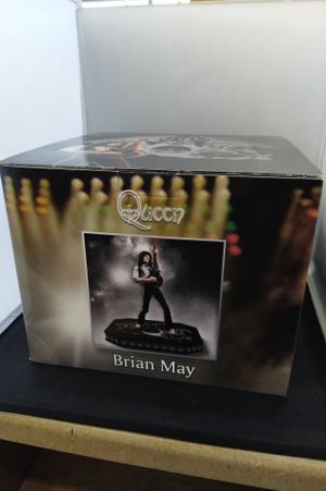 Knucklebonz Queen Rock Iconz Statues 3D Vinyl Statues - Brian May image number 0