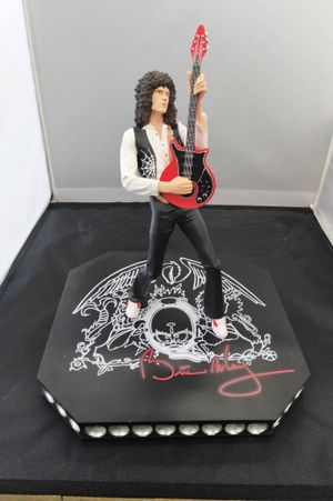 Knucklebonz Queen Rock Iconz Statues 3D Vinyl Statues - Brian May image number 1