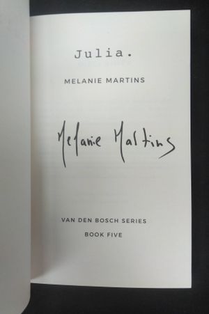 Julia. (Van Den Bosch Book Five) image number 2