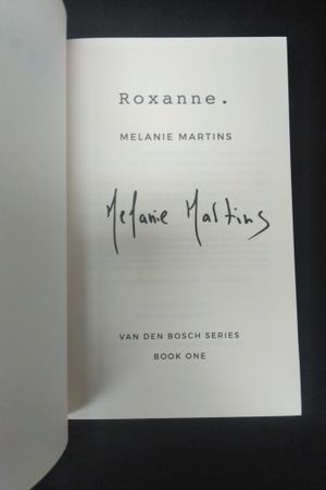 Roxanne. (Van Den Bosch Book One) image number 2