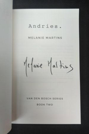 Andries. (Van Den Bosch Book Two) image number 2