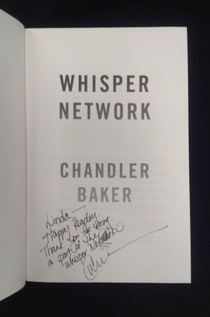 Whisper Network: A Novel image number 1