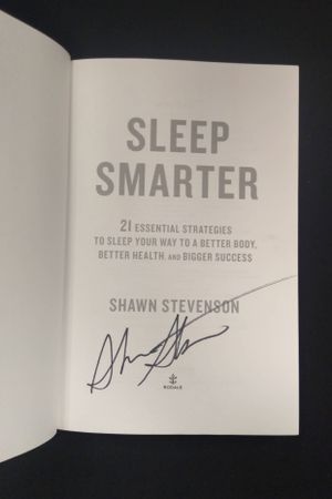 Sleep Smarter: 21 Essential Strategies to Sleep Your Way to A Better Body, Better Health, and Bigger Success image number 1
