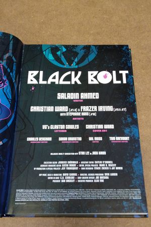 Black Bolt image number 2