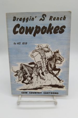 Draggin' S Ranch Cowpokes: Cow Country Cartoons image number 0