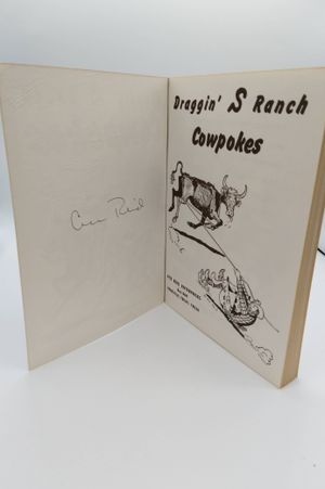 Draggin' S Ranch Cowpokes: Cow Country Cartoons image number 1