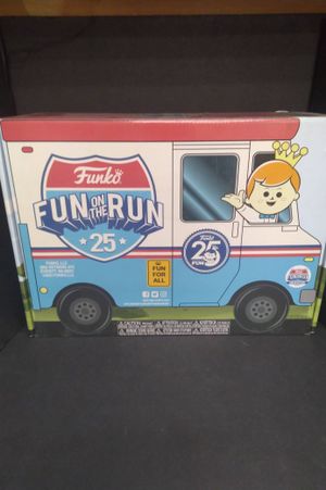Funko Fun on The Run Sealed Box image number 0