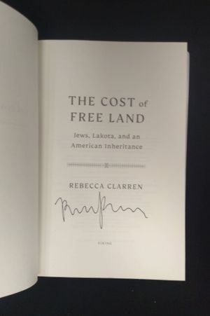 The Cost of Free Land: Jews, Lakota, and an American Inheritance image number 1