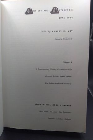 Anxiety and Affluence: 1945-1965 image number 1