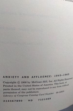 Anxiety and Affluence: 1945-1965 image number 2