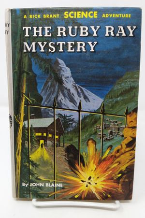 The Ruby Ray Mystery (A Rick Brant Science Adventure) image number 0