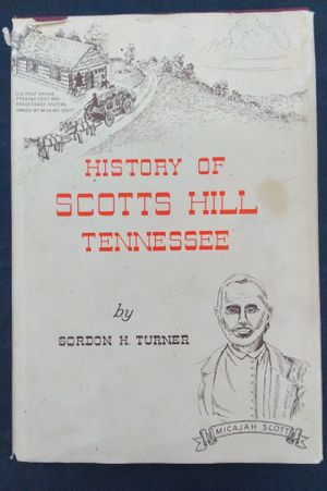 History of Scotts Hill Tennessee image number 0