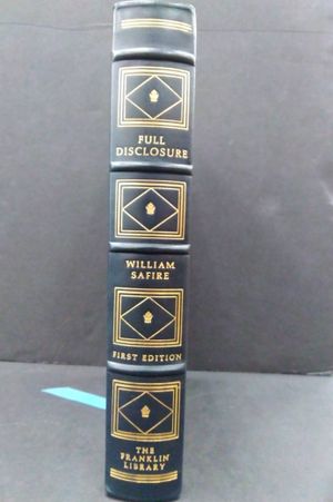 FULL DISCLOSURE Franklin Library image number 1