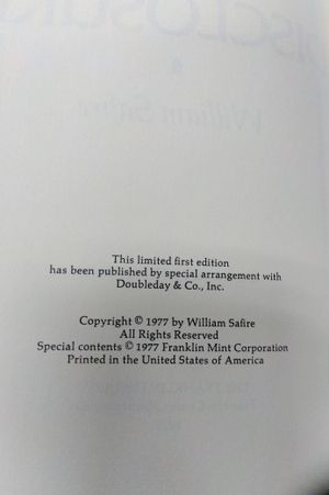 FULL DISCLOSURE Franklin Library image number 2