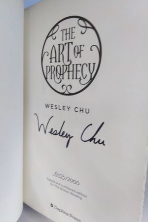 The Art of Prophecy- The Broken Binding Edition image number 0