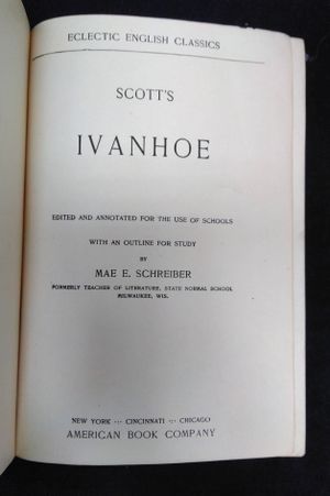 Scott's Ivanhoe image number 2