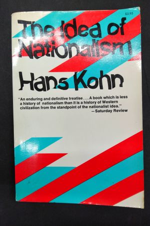 The Idea of Nationalism image number 1