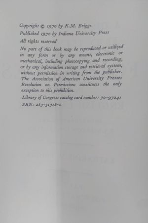 A Dictionary of British Folk-Tales Parts A and B (4 volumes) image number 2