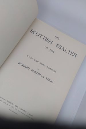 The Scottish Psalter of 1635 image number 1