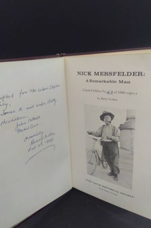 Nick Mersfelder A Remarkable Man image number 2