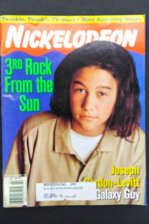 Nickelodeon Magazine Jan/Feb 1997 Joseph Gordon-Levitt 3rd Rock From the Sun image number 0