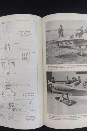 Racing Planes & Air Races (2 Book Set 1909-1967 & 1968-1971) image number 1