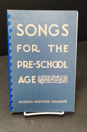 Songs for the Pre-School Age image number 0