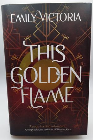 This Golden Flame image number 0