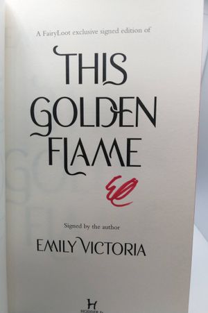 This Golden Flame image number 1