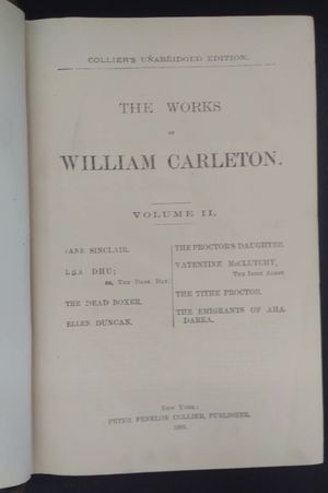 The Works of William Carleton. Volume II image number 1