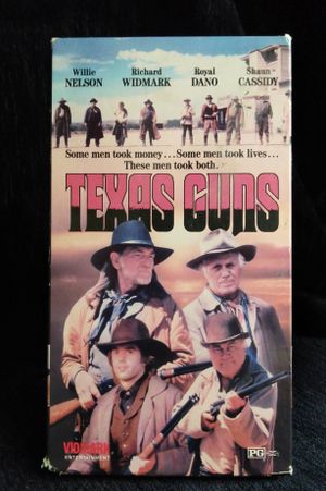 Texas Guns [VHS] image number 0
