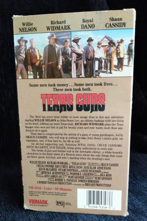 Texas Guns [VHS] image number 1