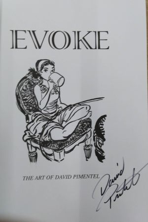 Evoke The Art of David Pimentel image number 1