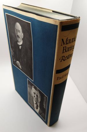 Maurice Baring Restored: Selections from His Work, image number 1