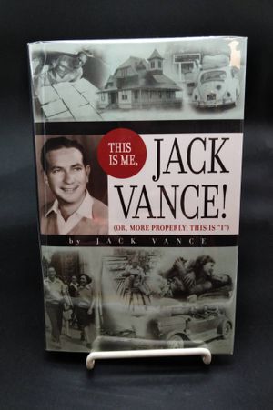 This Is Me, Jack Vance! image number 0