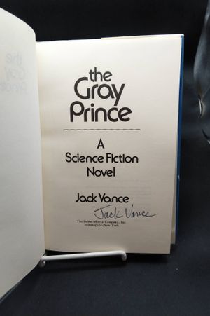 The Gray Prince: A Science Fiction Novel image number 1