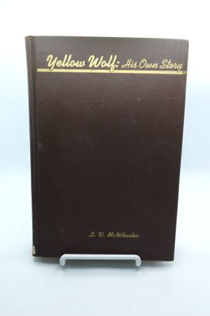 Yellow Wolf: His Own Story image number 0