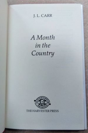 A Month in the Country image number 2