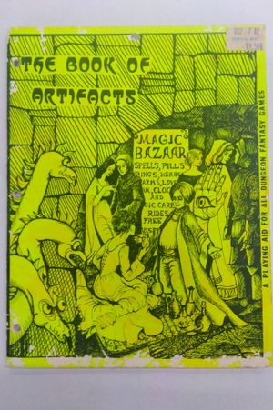 The Book of Artifacts image number 0
