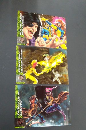 X-Men Ultra Fleer '94 Limited Edition Subset 1-6 image number 0