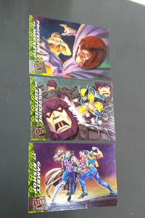 X-Men Ultra Fleer '94 Limited Edition Subset 1-6 image number 1