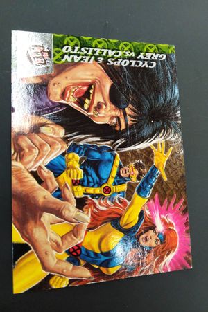 X-Men Ultra Fleer '94 Limited Edition Subset 1-6 image number 2