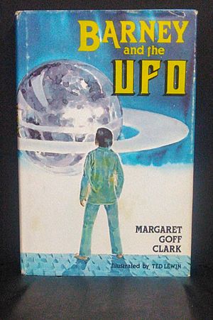 Barney and the Ufo image number 0