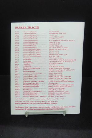 Panzer Tracts 2-3 Panzerkampfwagen II D, E, and F image number 1