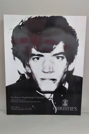 The Robert Mapplethorpe Collection Auction Catalog image number 0