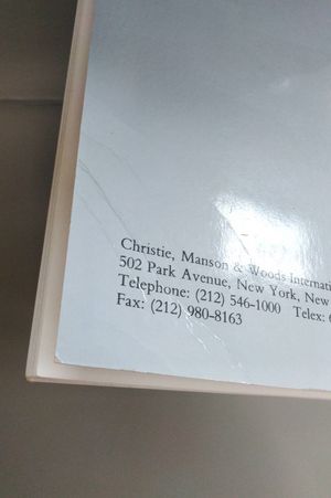 The Robert Mapplethorpe Collection Auction Catalog image number 1