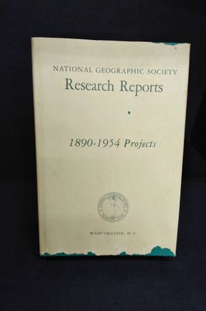 National Geographic Society Research Rep image number 0