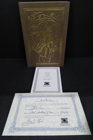 Dead Lines Signed First Edition image number 0