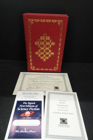 Swift Thoughts Signed First Edition image number 1